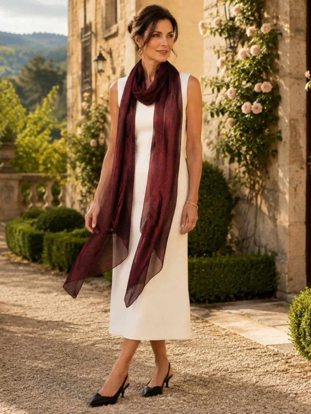 Echo elegant scarf